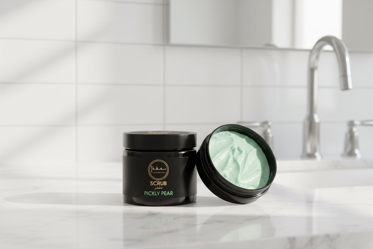 Gommage à l'Huile de Figue de Barbarie - 200g Soin exfoliant revitalisant