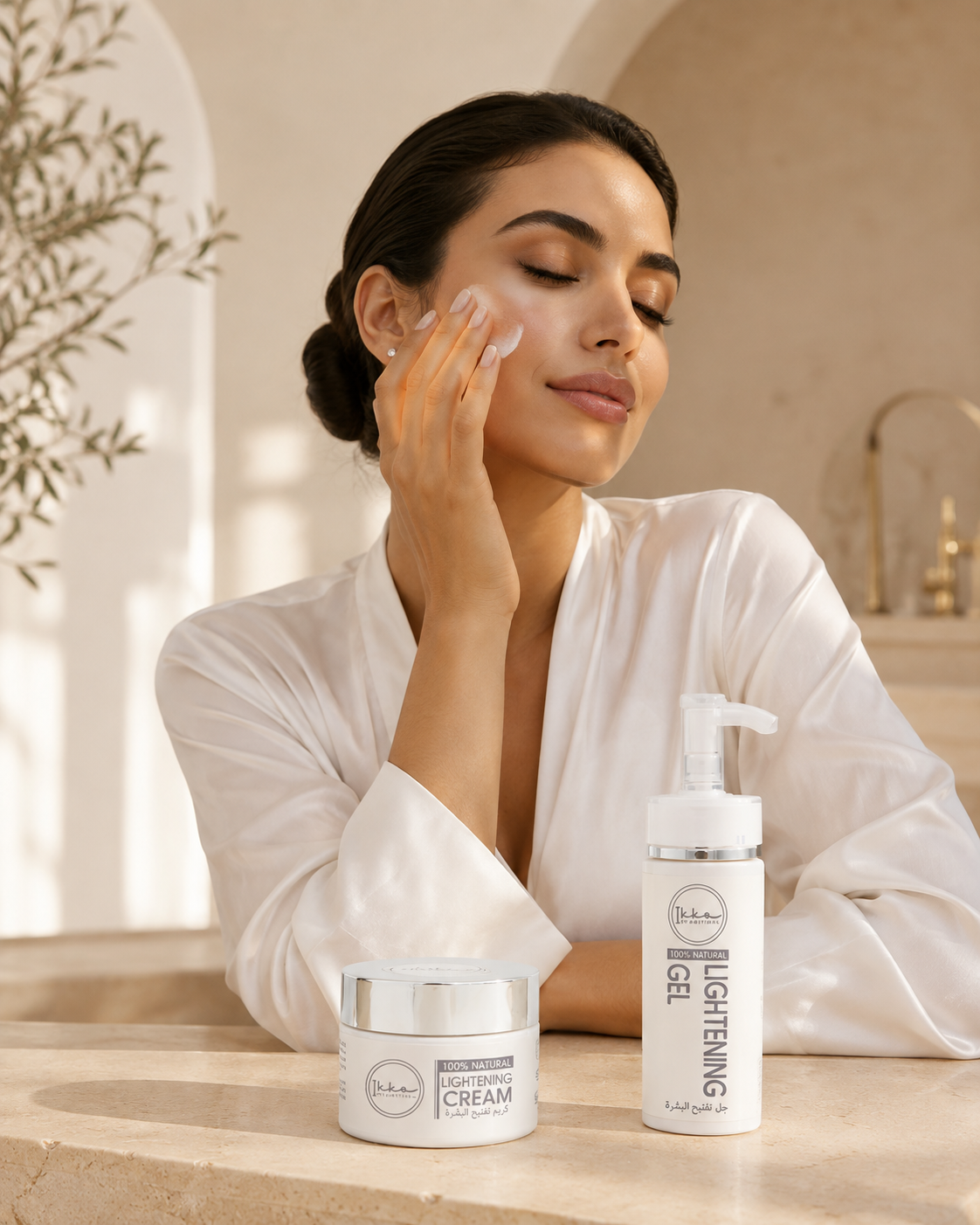 Soins visage IKKO COSMETICS inspirés des rituels de beauté marocains