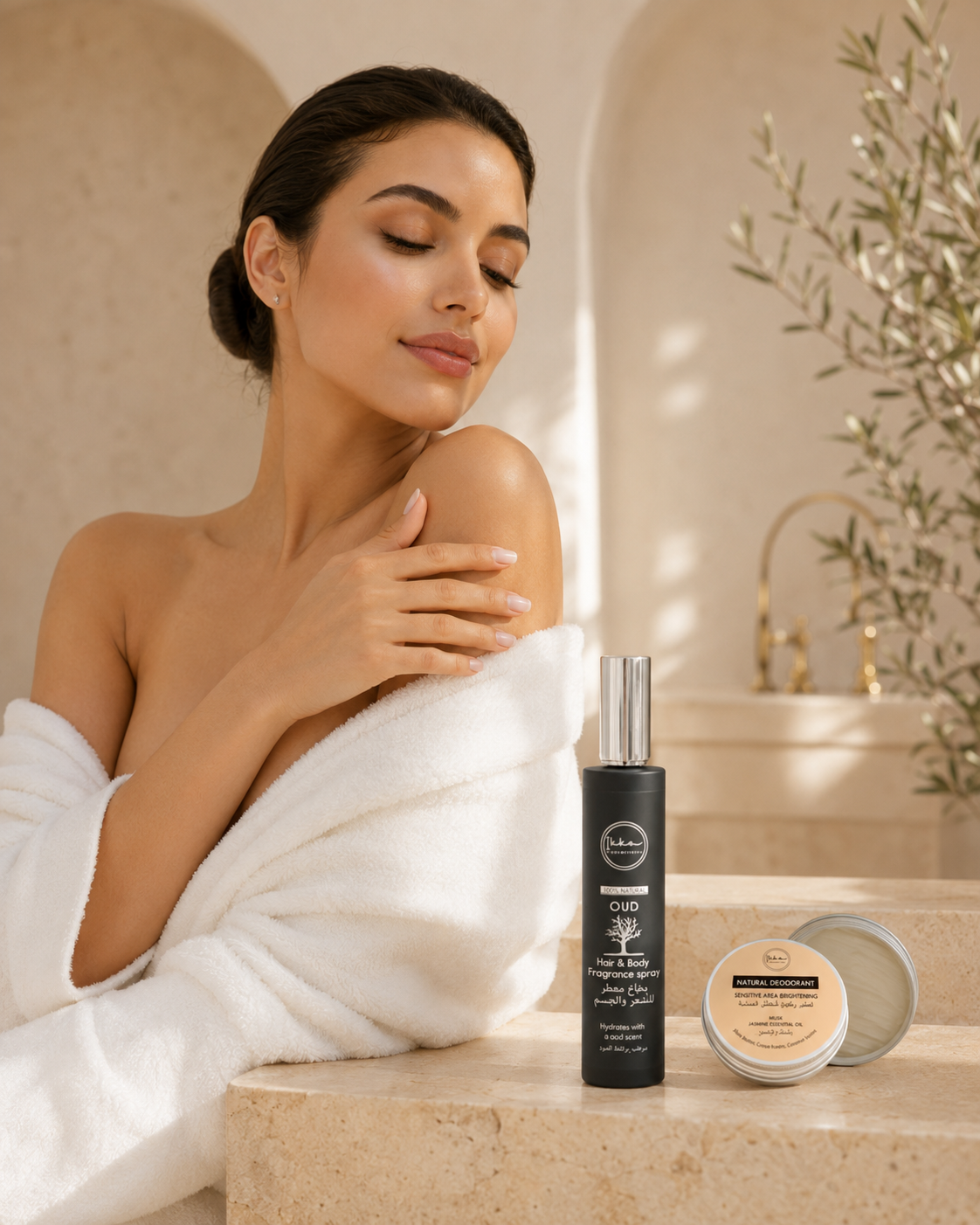 Soins corps IKKO COSMETICS inspirés du savoir-faire marocain