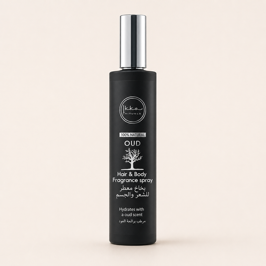 Brume Corps & Cheveux au Oud – 100 ml