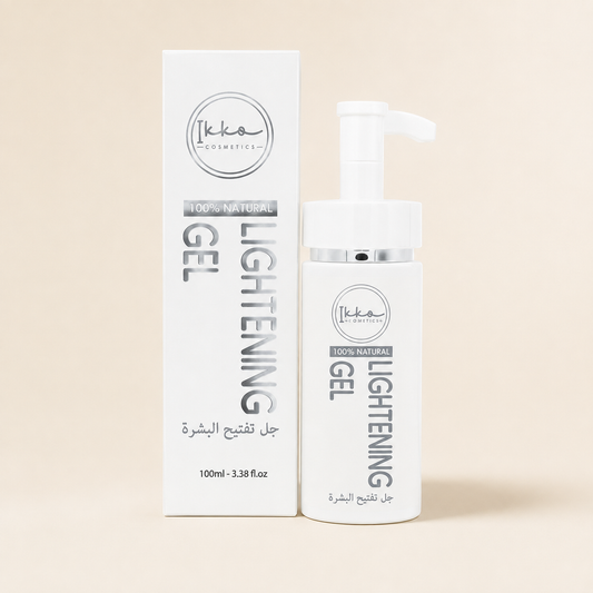 Gel Éclaircissant Visage – 100 ml
