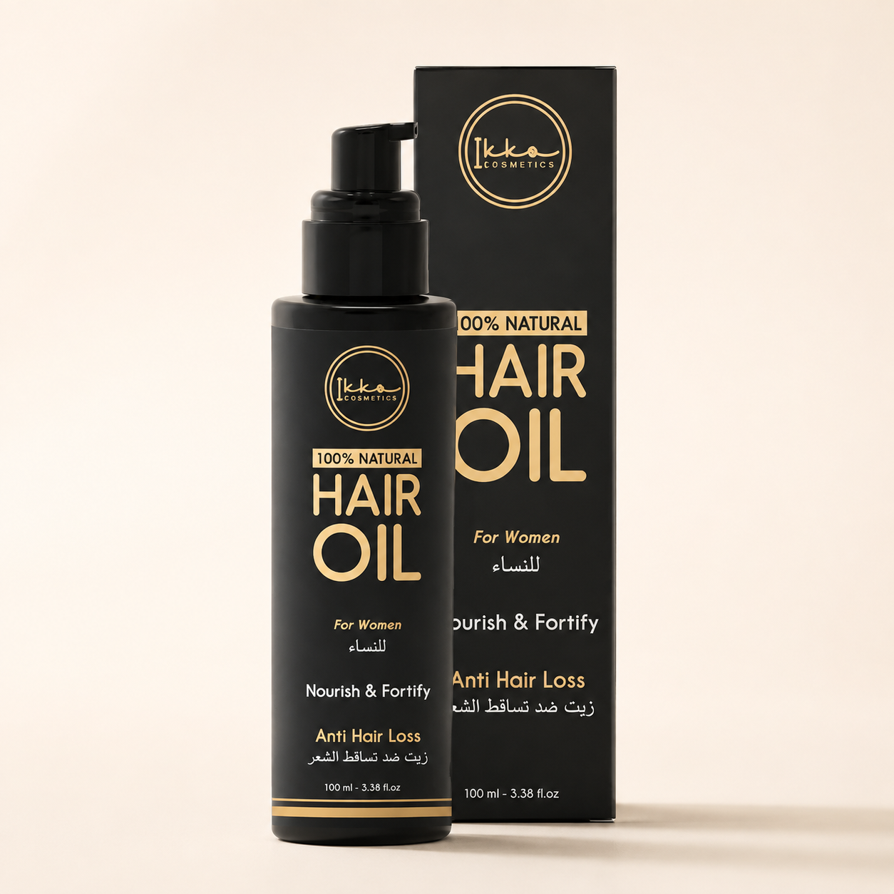 Huile Anti-Chute Cheveux Femme IKKO COSMETICS 100 ml