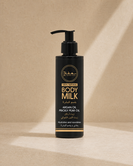 Lait Corps Hydratant & Nourrissant – Argan & Figue de Barbarie – 200 ml