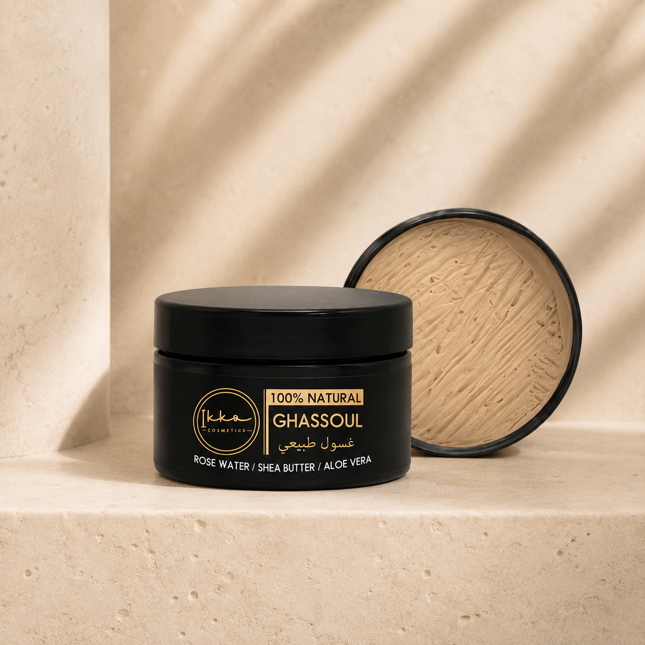 Ghassoul Purifiant & Hydratant – Visage, Corps & Cheveux – 250 g