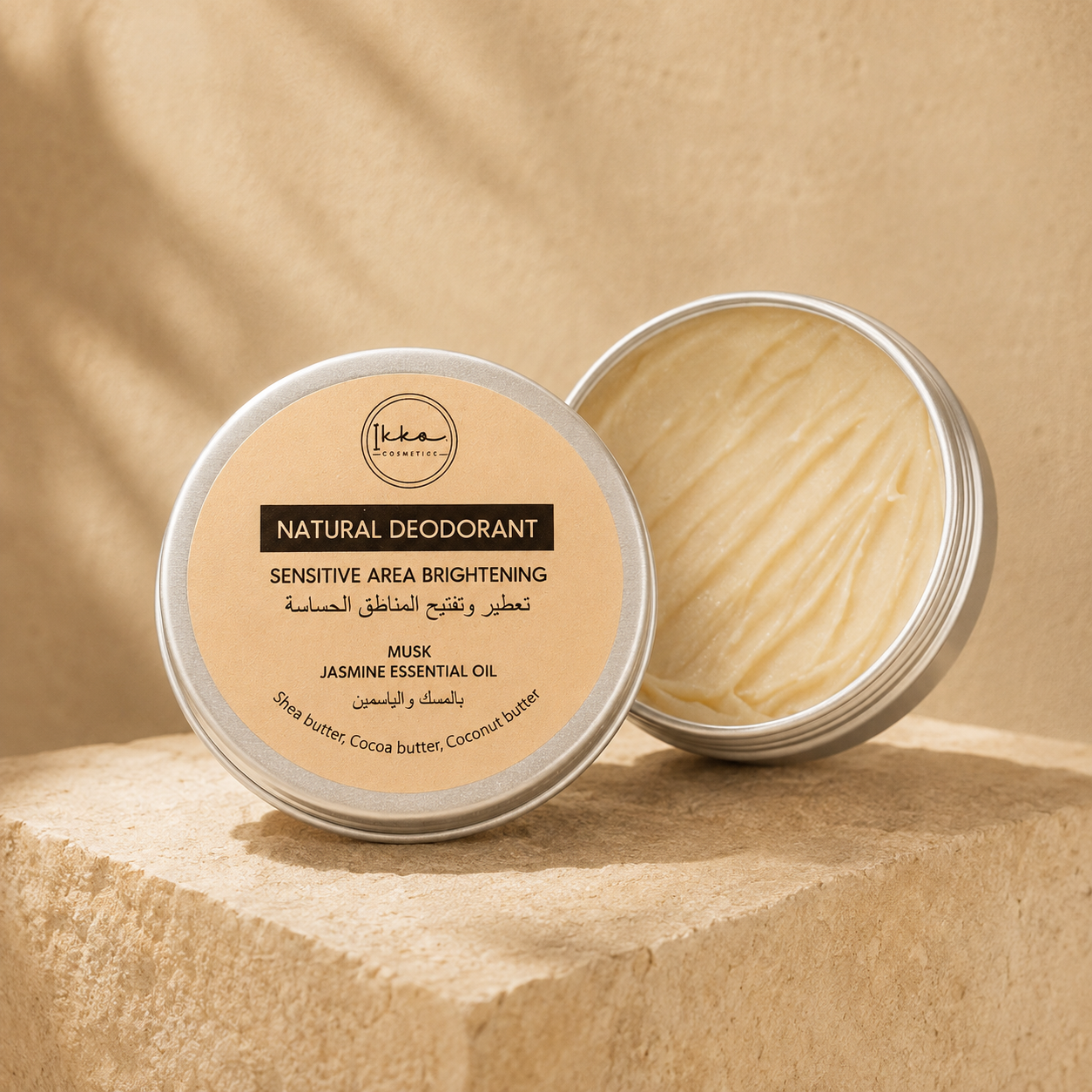 Déodorant Naturel Musk & Jasmin – 50 g
