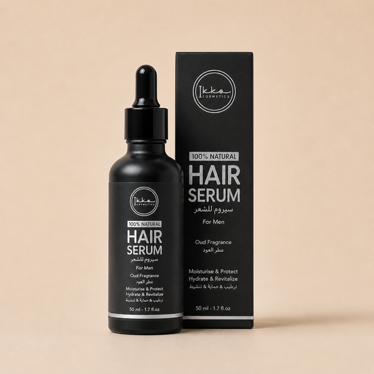 Sérum Capillaire Homme au Oud – 50 ml
