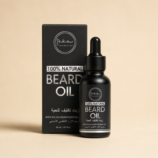 Huile à Barbe Nourrissante & Fortifiante – 30 ml