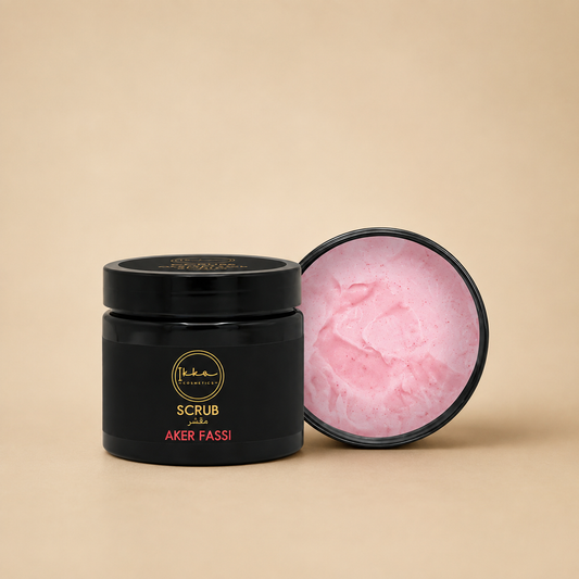 Gommage Visage Éclat à l’Aker Fassi – 200 g