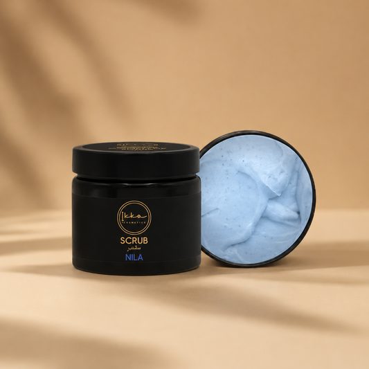 Gommage Visage Éclat au Nila – 200 g