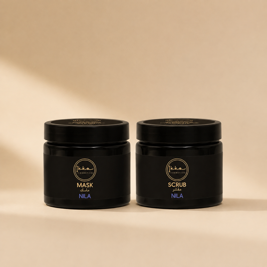 Rituel Nila – Gommage & Masque Visage – 2 × 200 g