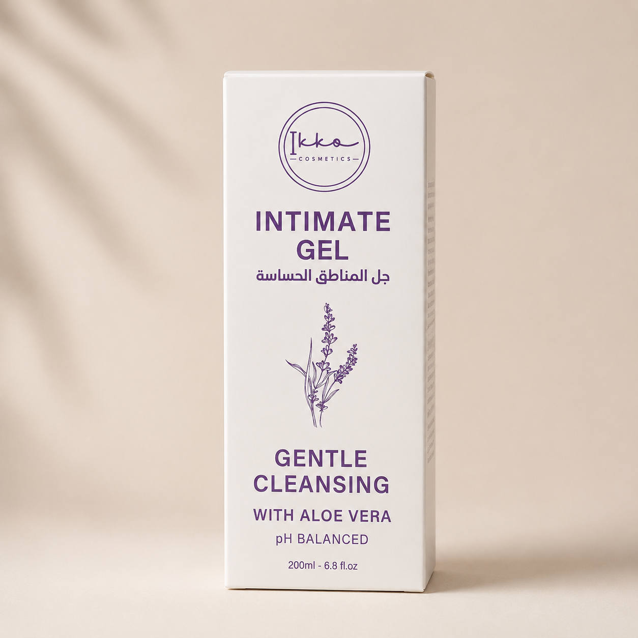 Gel Intime Doux à l’Aloe Vera – pH Équilibré – 200 ml