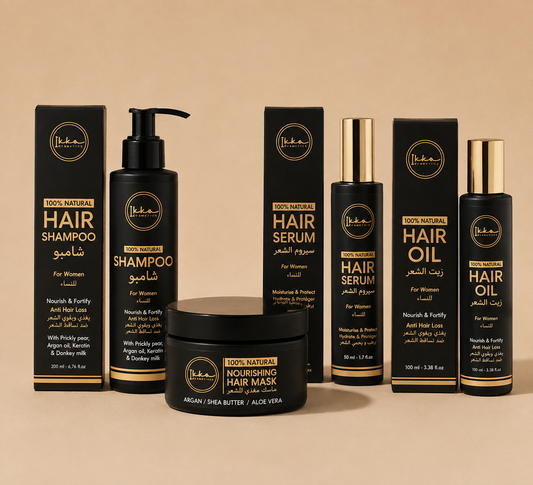 Pack Complet Anti-Chute Cheveux Femme – 5 Soins
