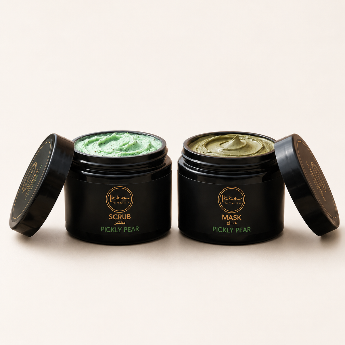 Rituel Figue de Barbarie – Gommage & Masque Visage – 2 × 200 g