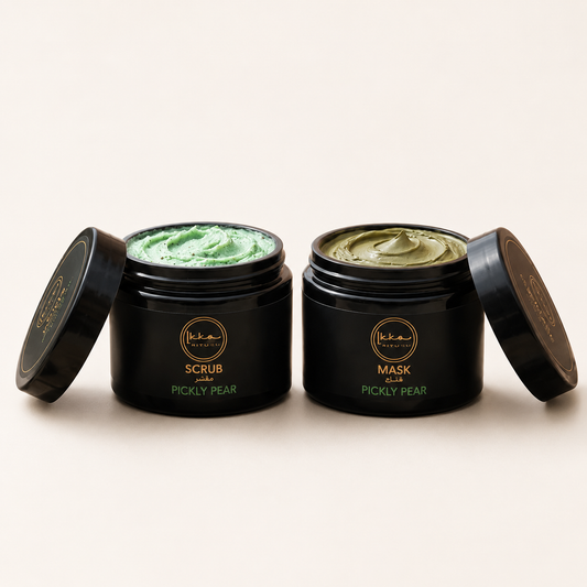 Rituel Figue de Barbarie – Gommage & Masque Visage – 2 × 200 g