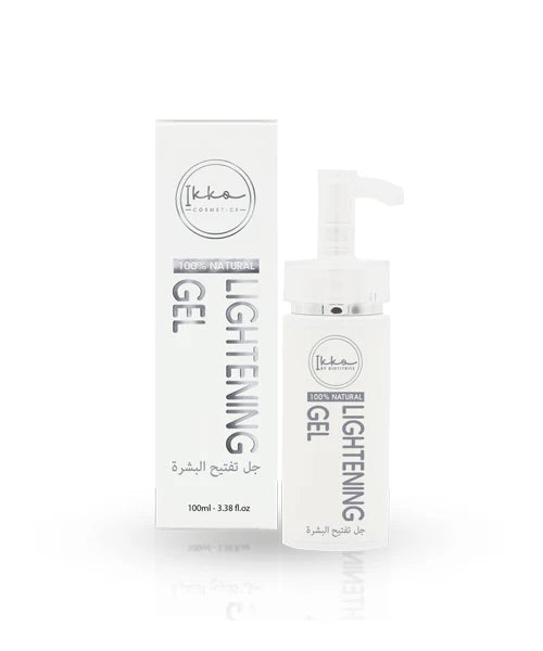 Gel Éclaircissant - 100ml Soin naturel pour une peau lumineuse