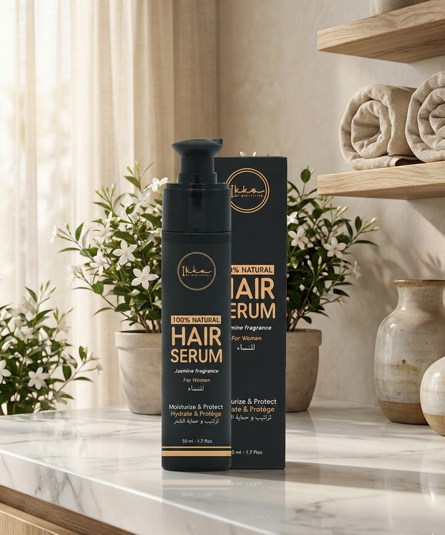 Sérum cheveux femme cheveux 50 ml