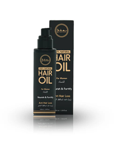 HUILE ANTI CHUTE CHEVEUX FEMME 100 ML Nourrit, renforce et aide à réduire la chute de cheveux