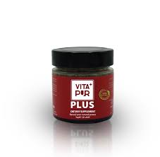VITAPUR PLUS 250g Complément alimentaire à base de miel, énergie et vitalité