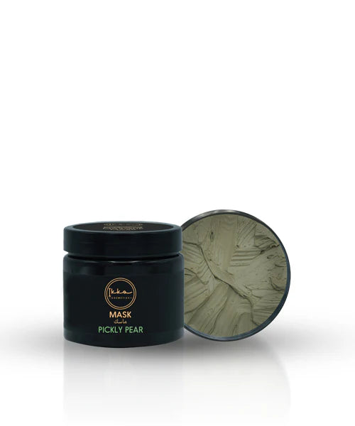 Masque d'argile au figue de barbarie - 200g Soin naturel pour une peau éclatante