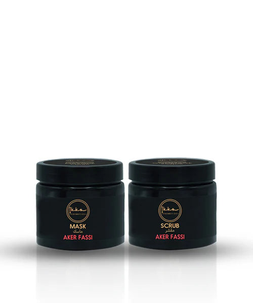 Pack Aker Fassi - Gommage et Masque