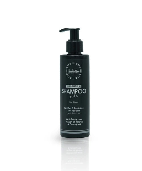 Shampoing anti chute pour hommes 200 ml Renforce et revitalise les cheveux