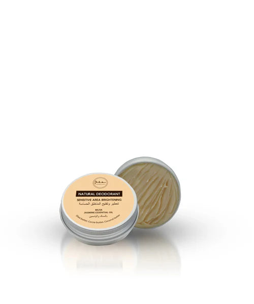 Déodorant Naturel - 50g Spécialement conçu pour les zones sensibles