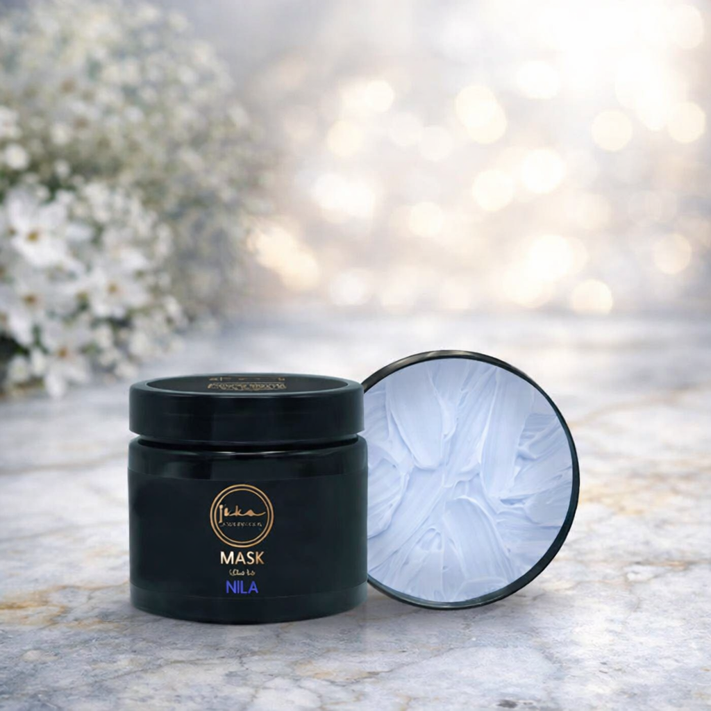 Masque d'Argile au Nila - 200g Soin éclaircissant naturel pour le visage