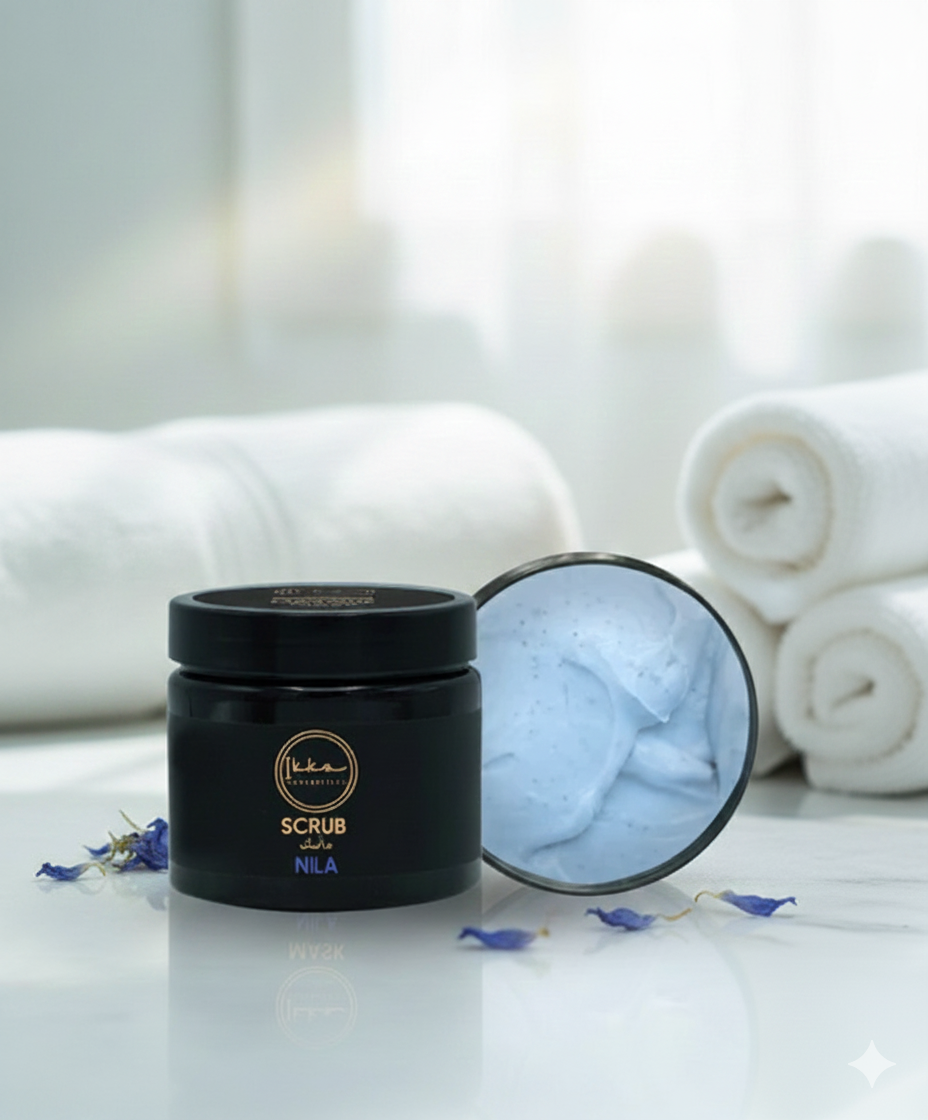 Gommage au Nila - 200g Soin exfoliant pour une peau éclatante